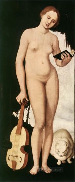  Hans Pintura al %C3%B3leo - Música Renacimiento pintor desnudo Hans Baldung
